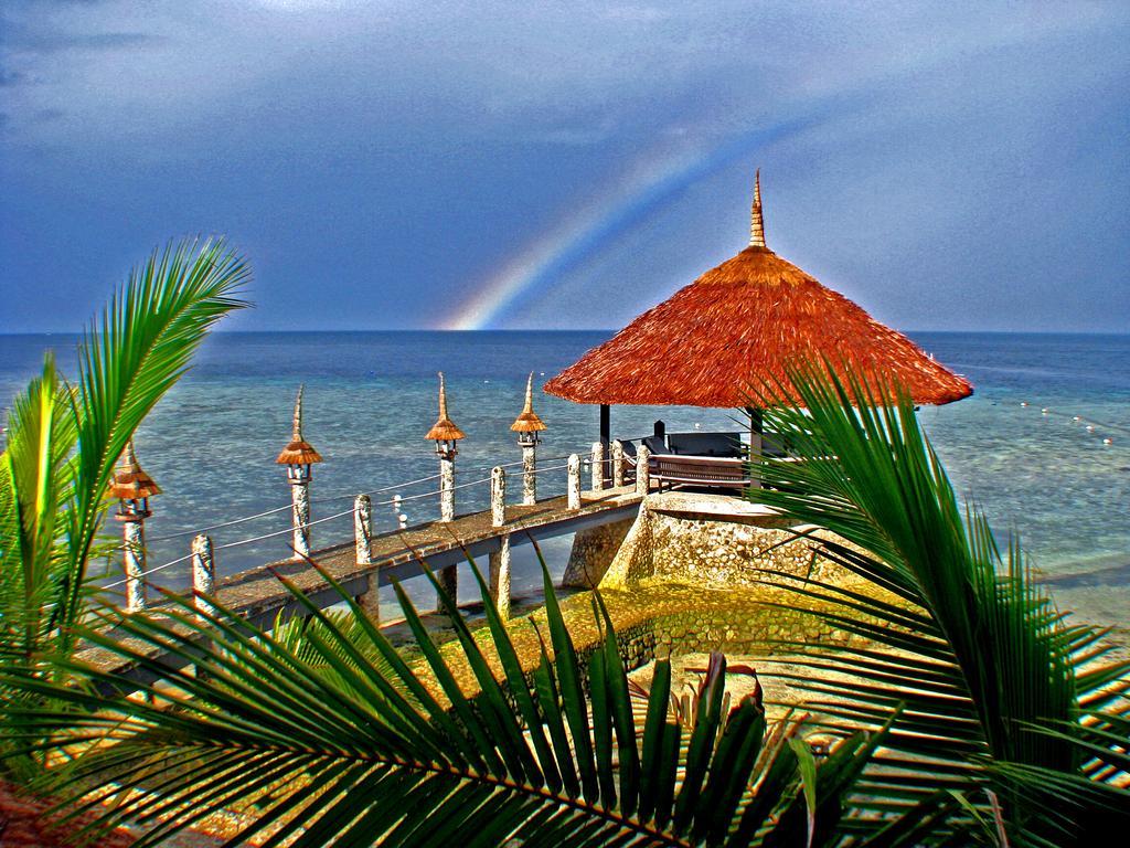 Dolphin House Resort Moalboal Exterior foto