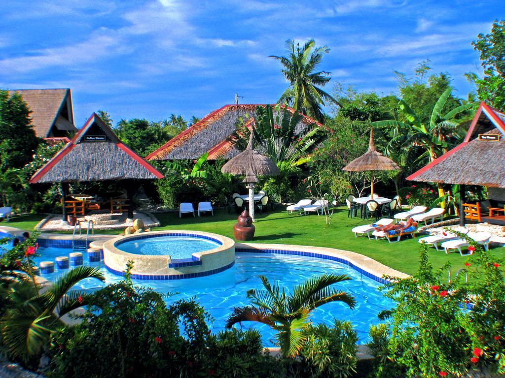 Dolphin House Resort Moalboal Exterior foto
