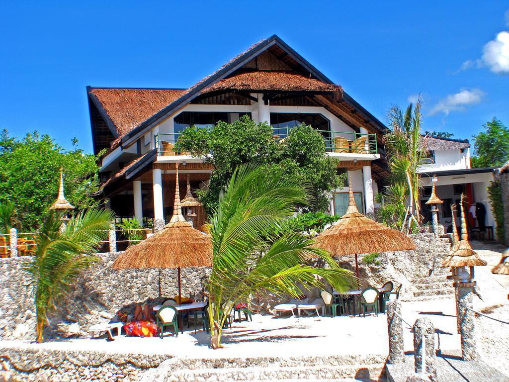 Dolphin House Resort Moalboal Exterior foto