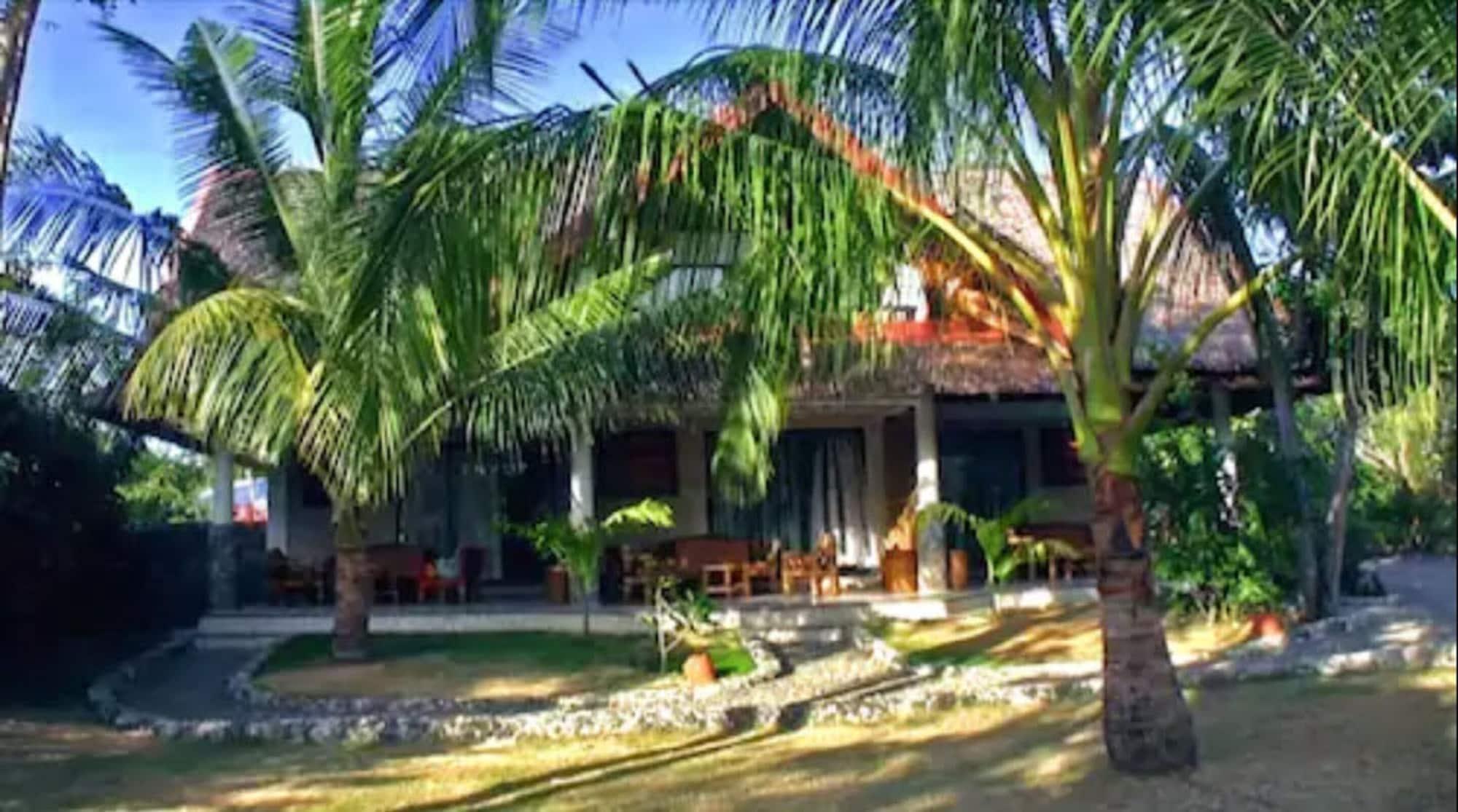 Dolphin House Resort Moalboal Exterior foto