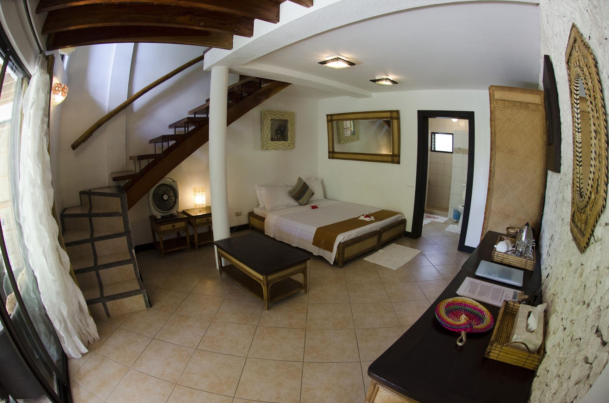 Dolphin House Resort Moalboal Exterior foto