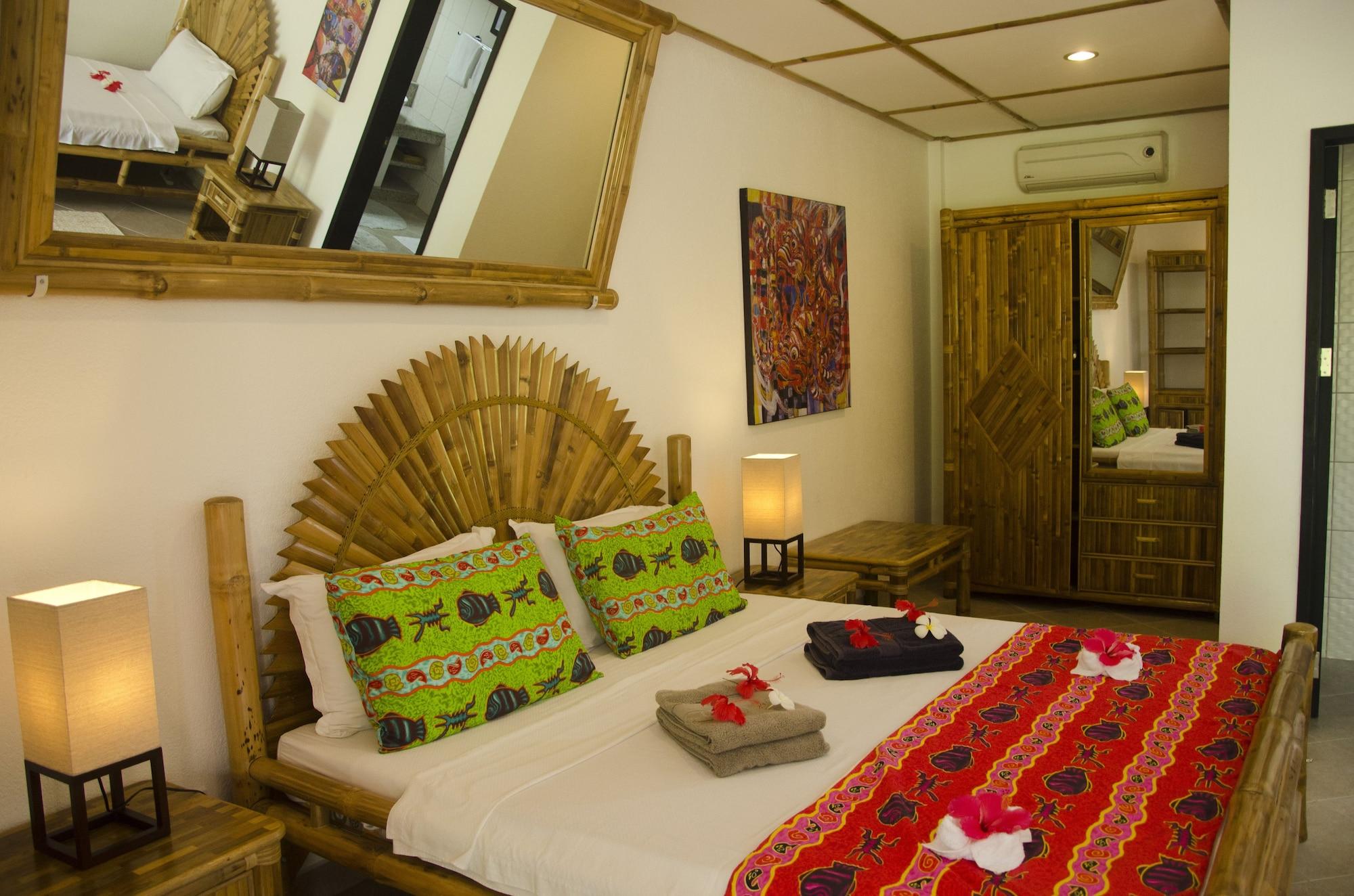 Dolphin House Resort Moalboal Exterior foto