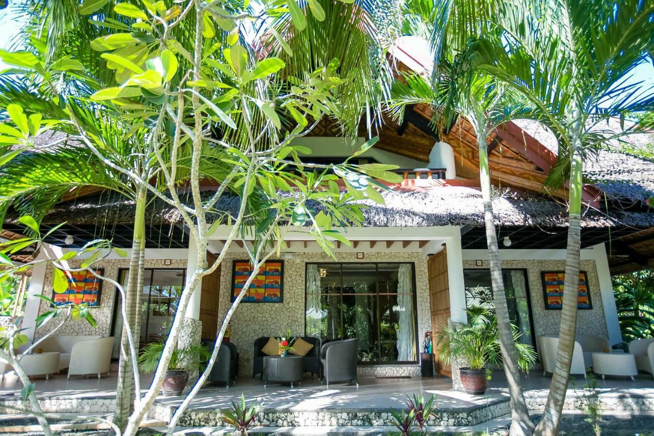 Dolphin House Resort Moalboal Exterior foto