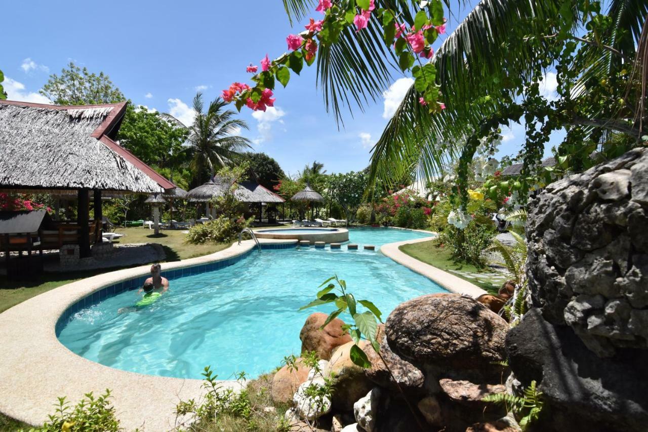 Dolphin House Resort Moalboal Exterior foto
