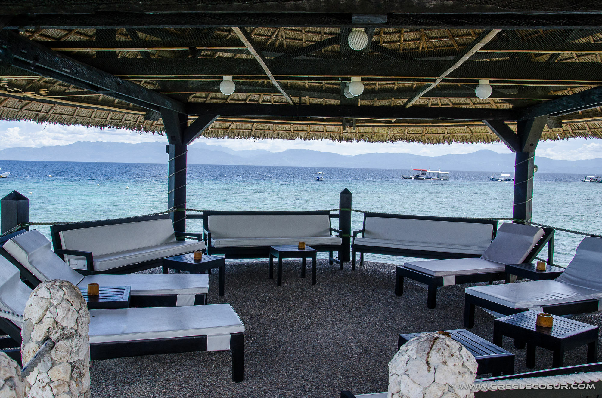 Dolphin House Resort Moalboal Exterior foto