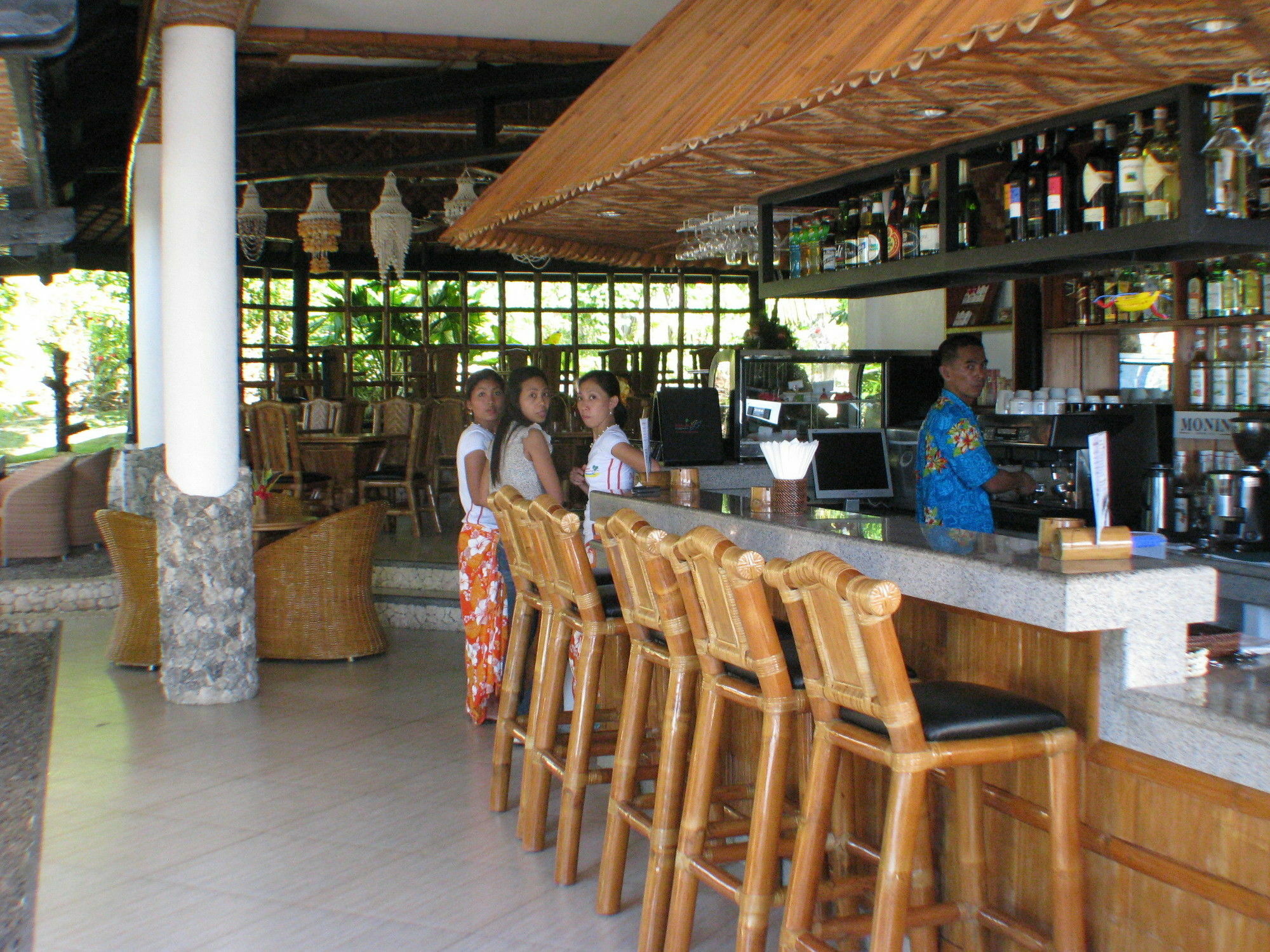 Dolphin House Resort Moalboal Exterior foto